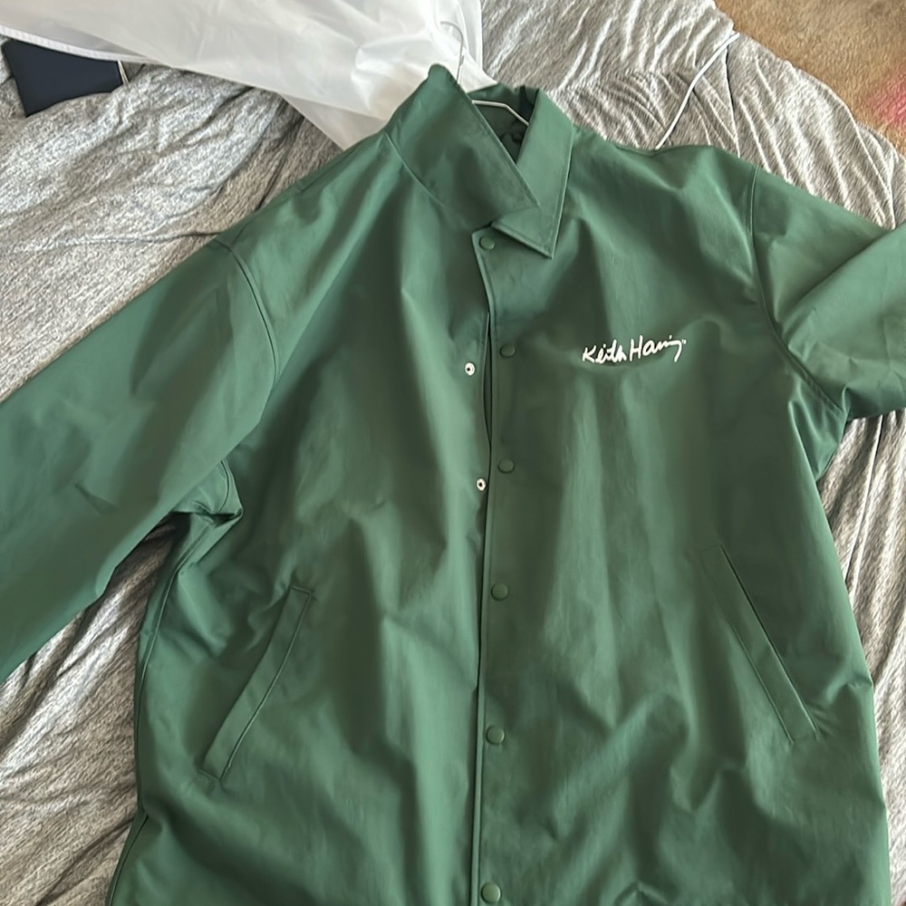 Uniqlo Kieth Harding Track Jacket - 3XL